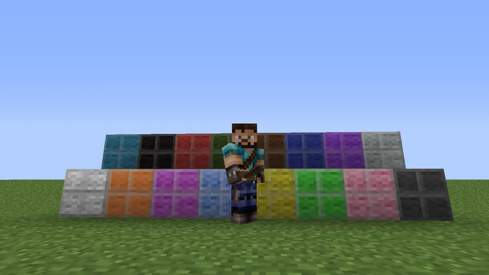 Woolcraft — Minecraft mod, rasm 2
