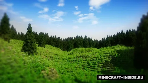 The Black Forest — Minecraft xarita, rasm 1