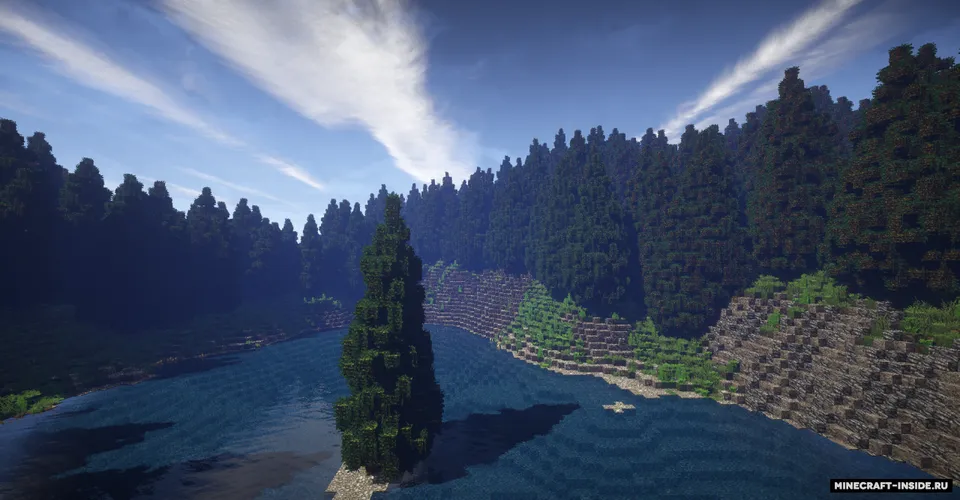 The Black Forest — Minecraft xarita, rasm 2
