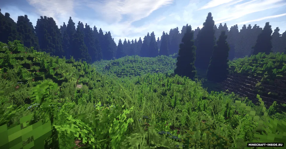 The Black Forest — Minecraft xarita, rasm 3