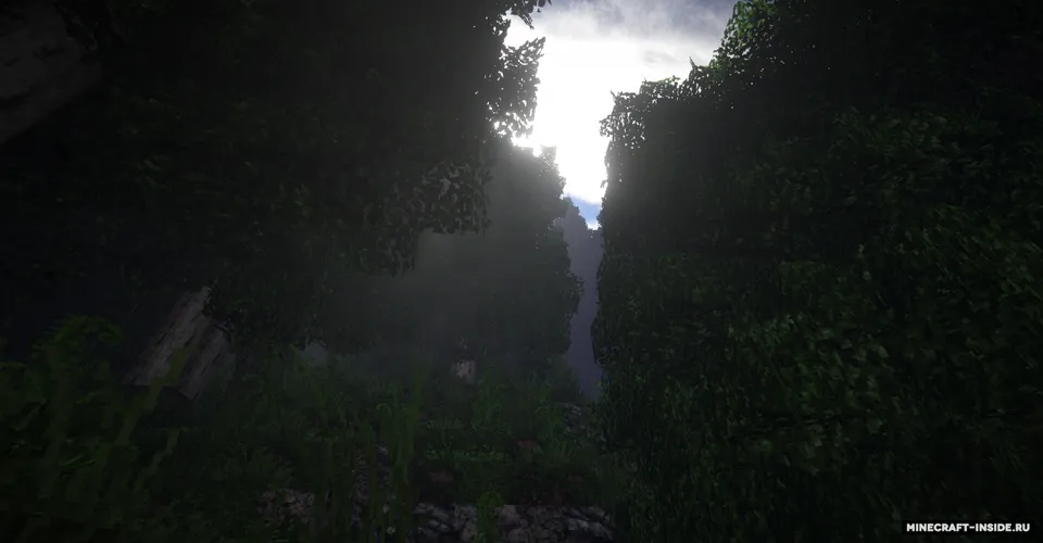 The Black Forest — Minecraft xarita, rasm 4