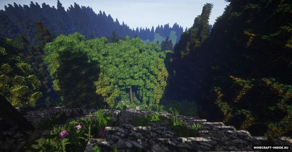 The Black Forest — Minecraft xarita, rasm 6