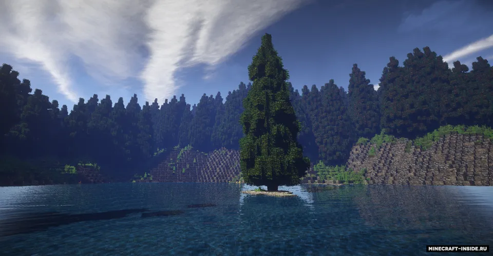 The Black Forest — Minecraft xarita, rasm 8