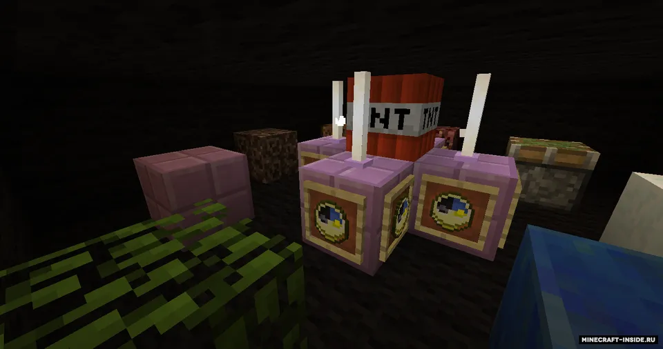 Don’t Press The Button — Minecraft xarita, rasm 1