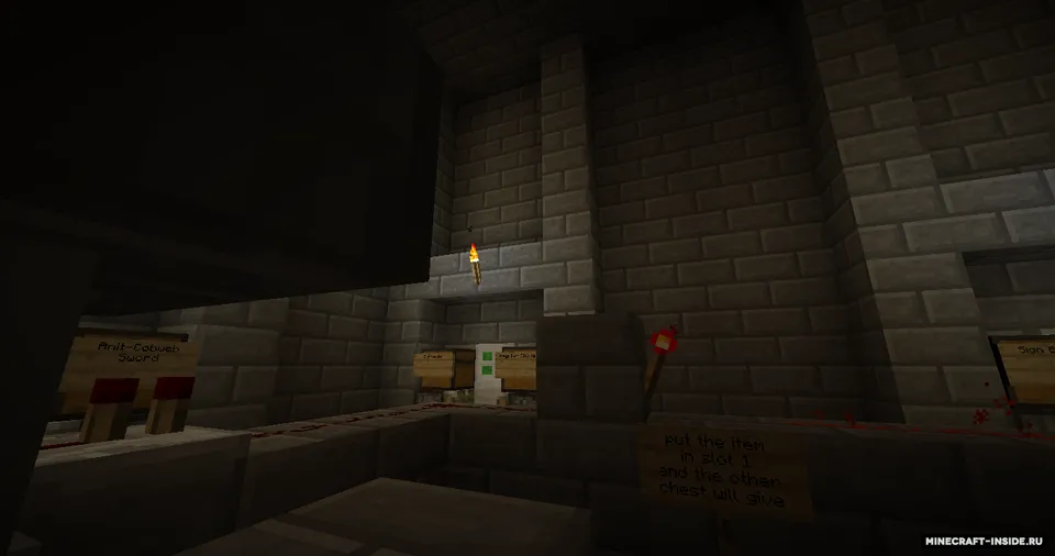 Don’t Press The Button — Minecraft xarita, rasm 3