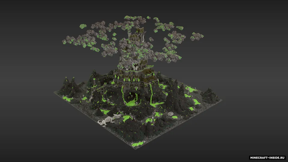 Vihreä Tehdas — Minecraft xarita, rasm 3