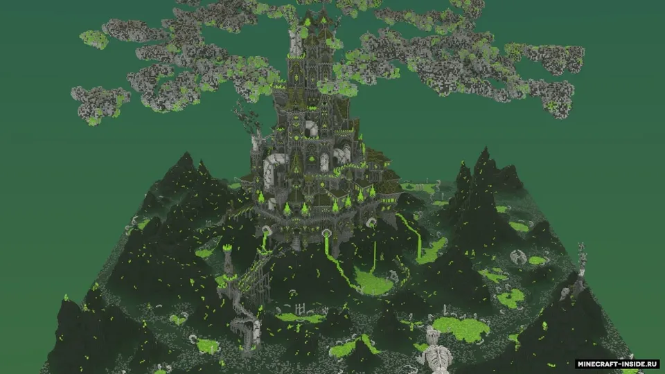 Vihreä Tehdas — Minecraft xarita, rasm 4