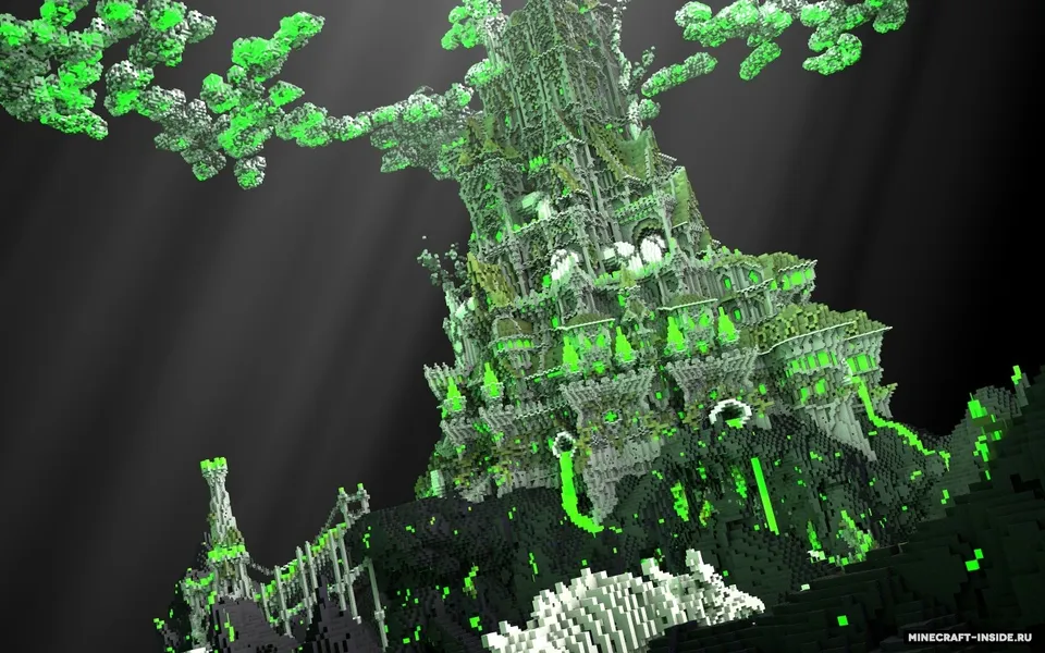 Vihreä Tehdas — Minecraft xarita, rasm 5
