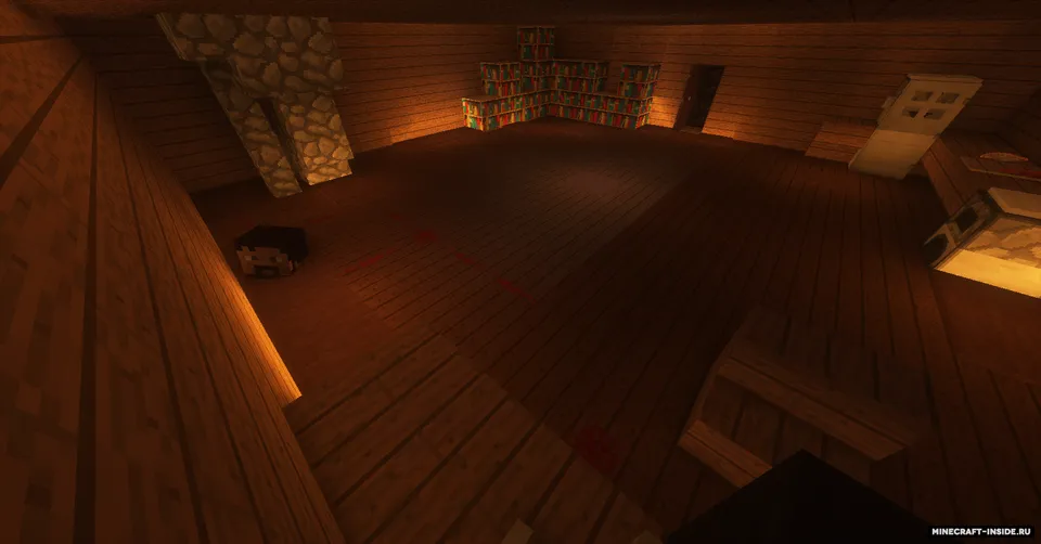 The Murder Mystery Of Vincent Taylor — Minecraft xarita, rasm 3