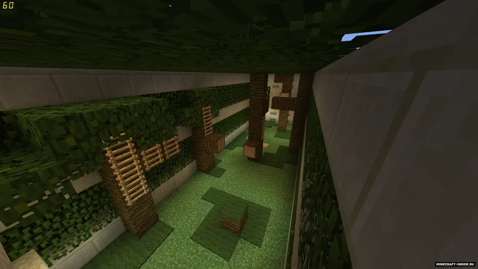 Uniquely Parkour — Minecraft xarita, rasm 3