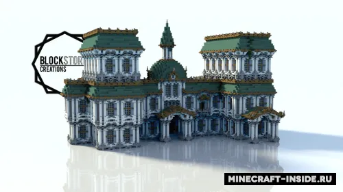 Baroque-Building — Minecraft xarita, rasm 1