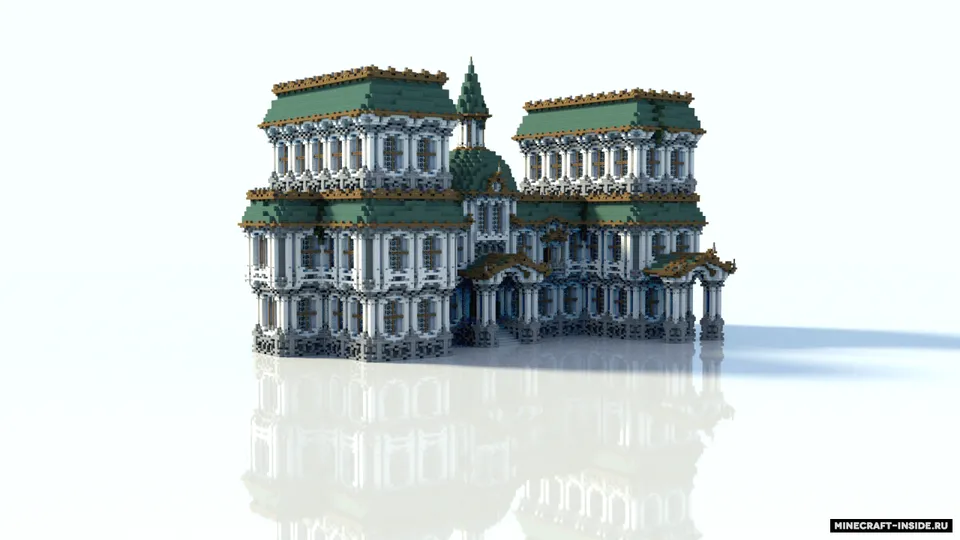 Baroque-Building — Minecraft xarita, rasm 2