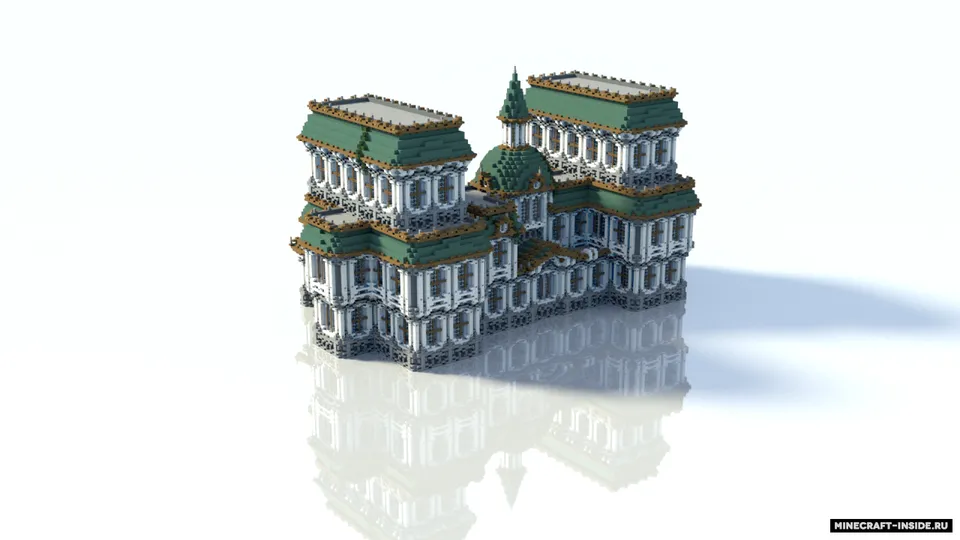 Baroque-Building — Minecraft xarita, rasm 3