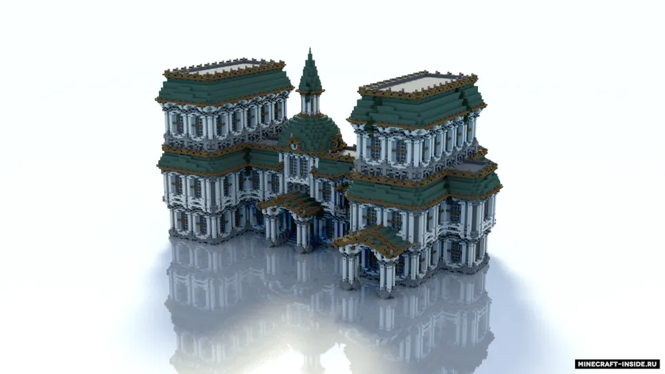 Baroque-Building — Minecraft xarita, rasm 4