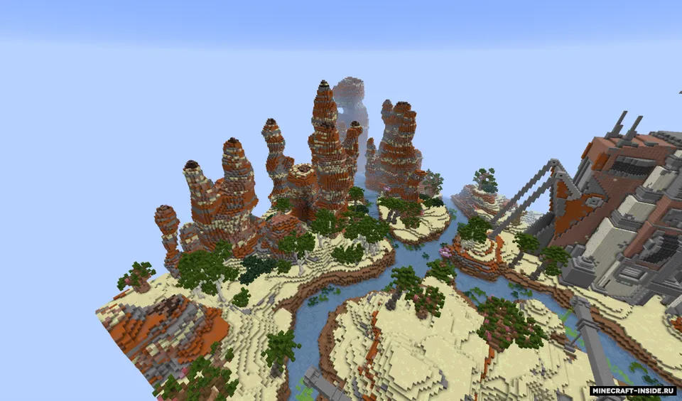 Solitary Launch Base — Minecraft xarita, rasm 3
