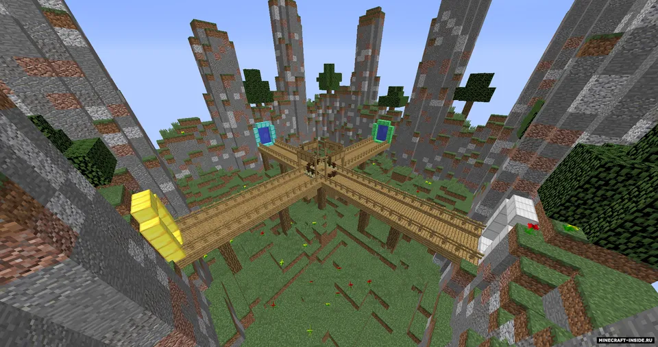 The 4 Walls — Minecraft xarita, rasm 2