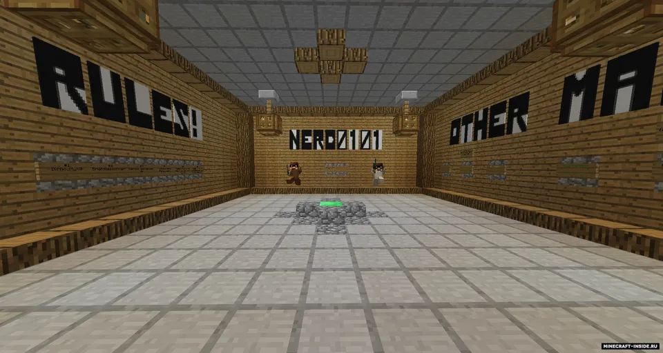 The 4 Walls — Minecraft xarita, rasm 3