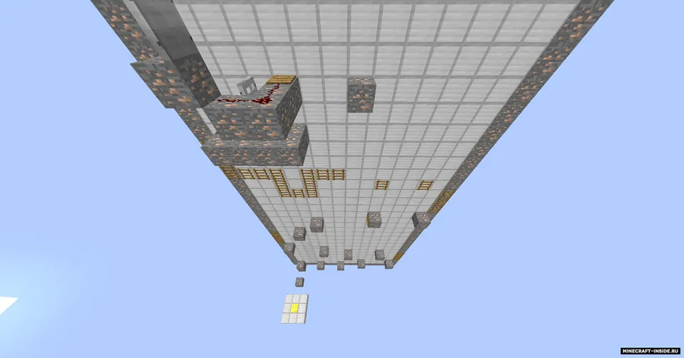 The 4 Walls — Minecraft xarita, rasm 4