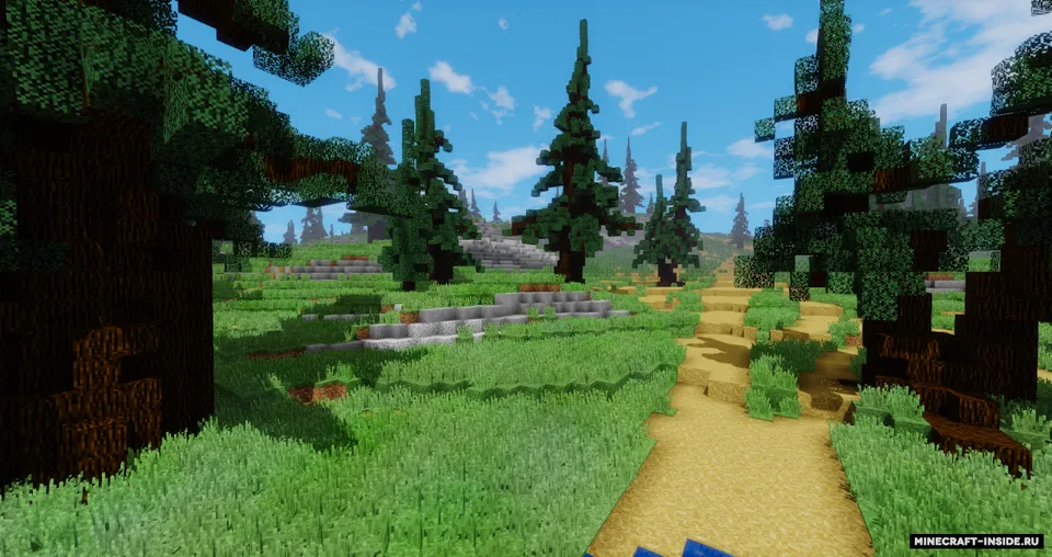 Mystic Island — Minecraft xarita, rasm 2