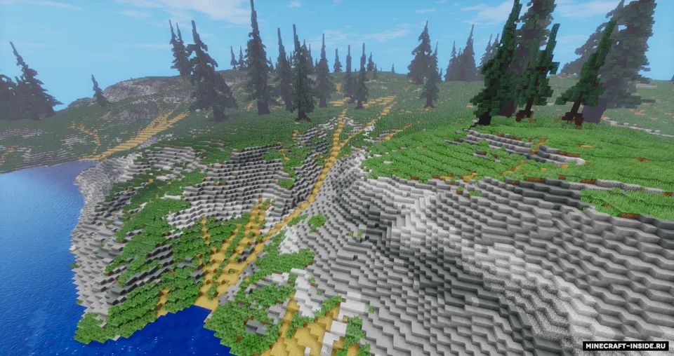 Mystic Island — Minecraft xarita, rasm 3