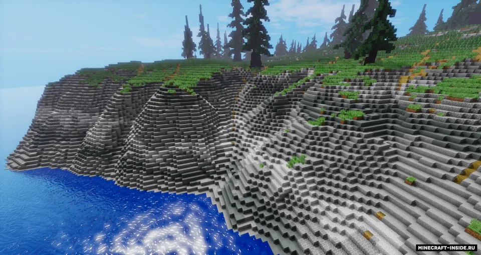 Mystic Island — Minecraft xarita, rasm 4