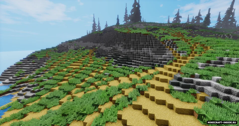 Mystic Island — Minecraft xarita, rasm 5