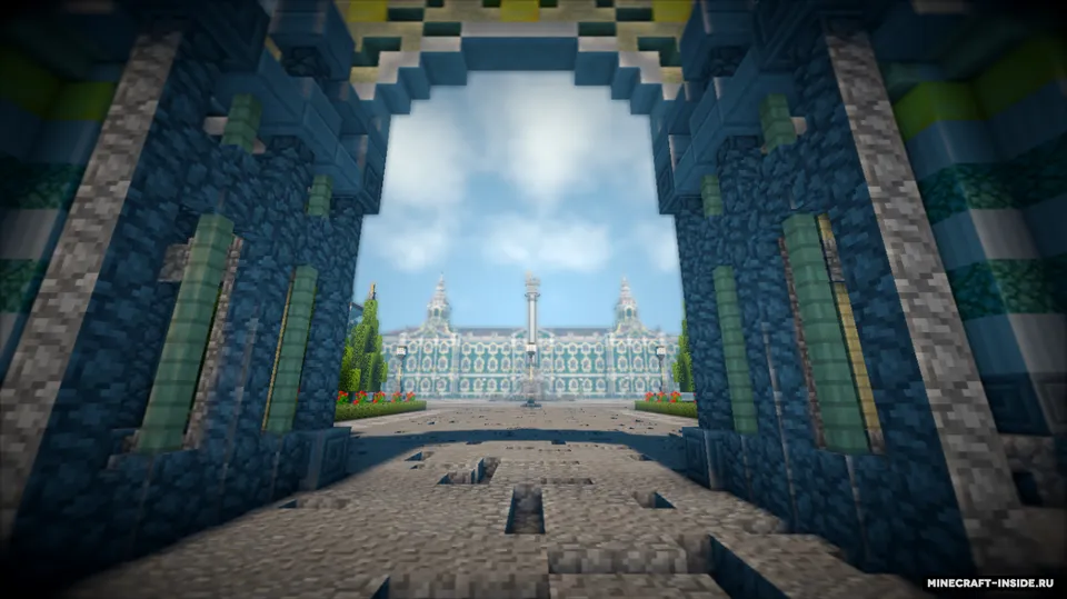 Winter Palace — Minecraft xarita, rasm 3