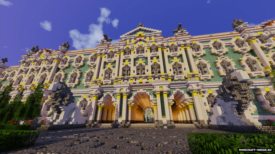 Winter Palace — Minecraft xarita, rasm 4