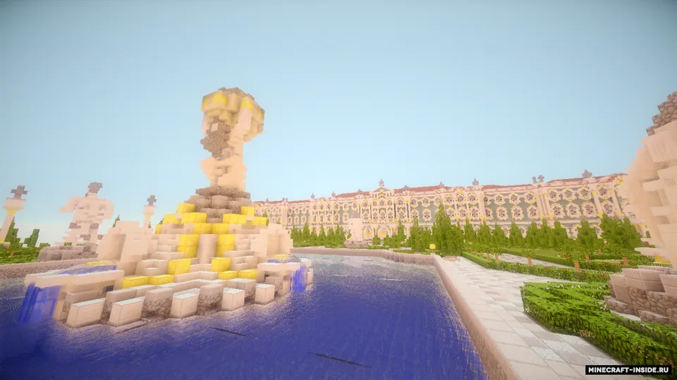 Winter Palace — Minecraft xarita, rasm 5