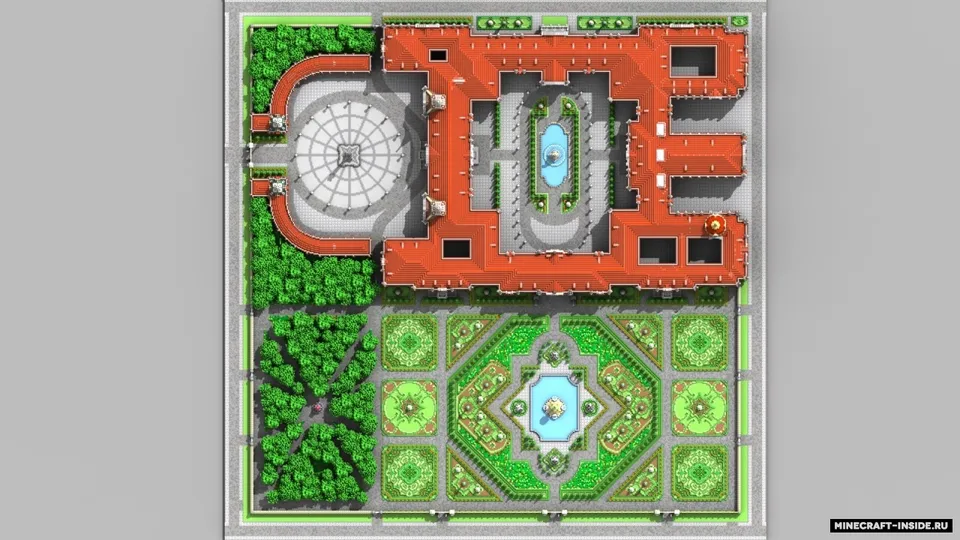 Winter Palace — Minecraft xarita, rasm 6