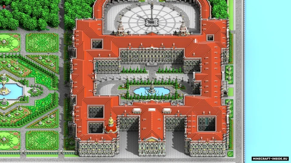 Winter Palace — Minecraft xarita, rasm 7