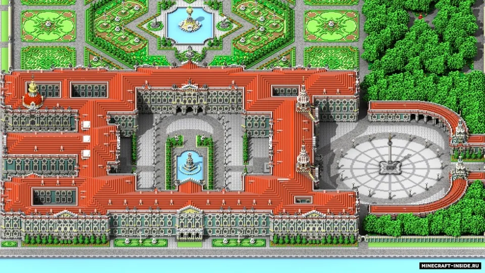 Winter Palace — Minecraft xarita, rasm 8