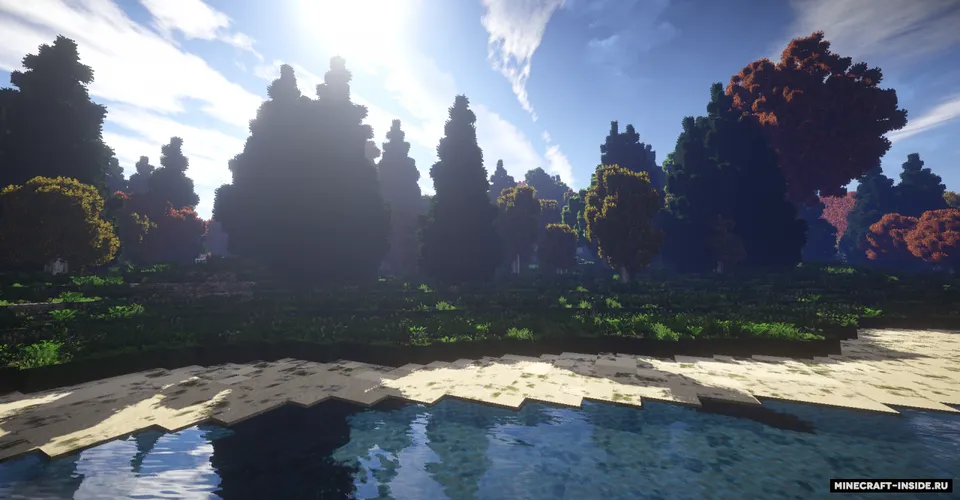 The Indian Summer — Minecraft xarita, rasm 2