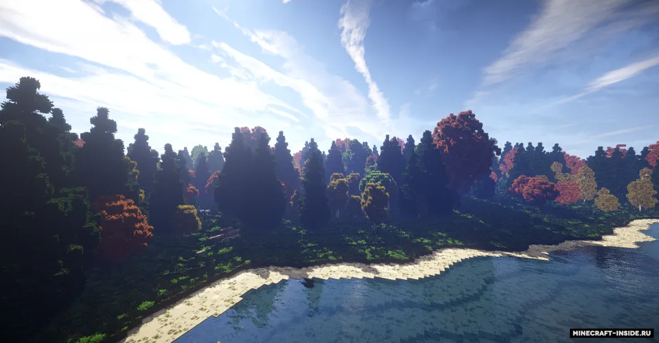 The Indian Summer — Minecraft xarita, rasm 3