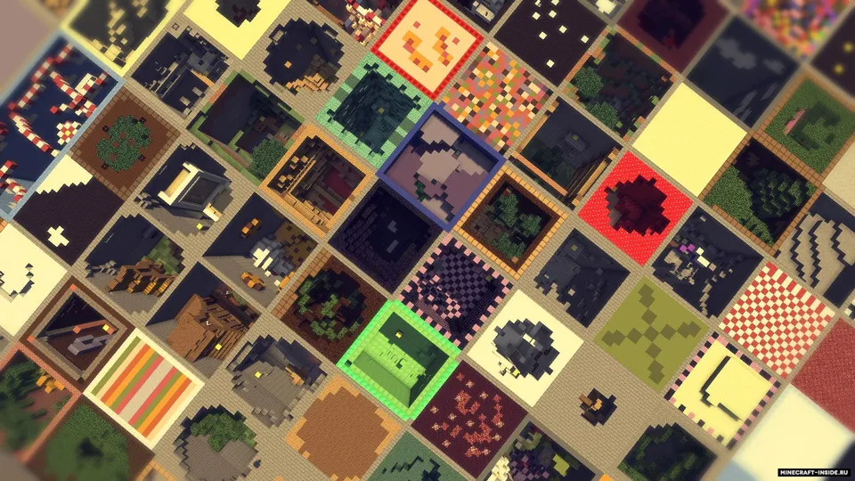 10 Minute Parkour 2 — Minecraft xarita, rasm 3