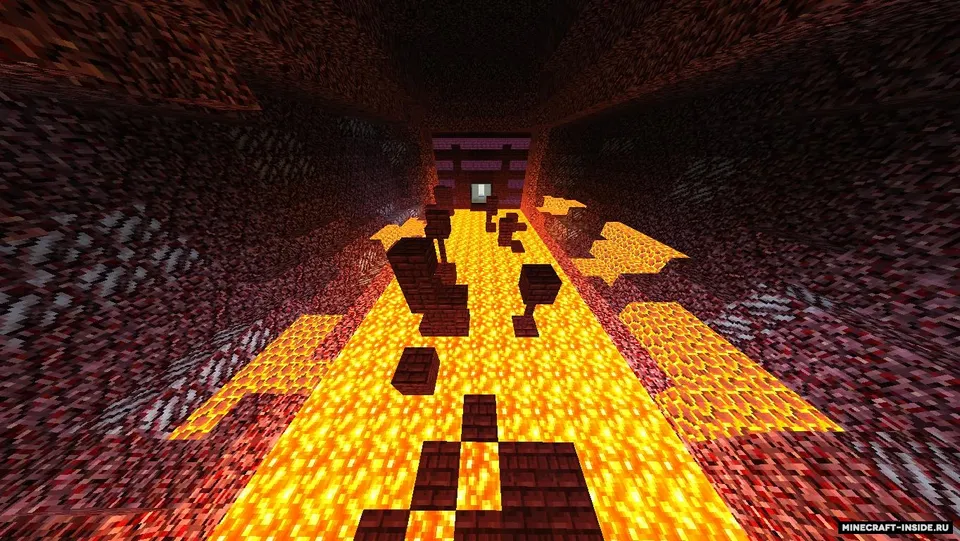Just Don't Fall — Minecraft xarita, rasm 2
