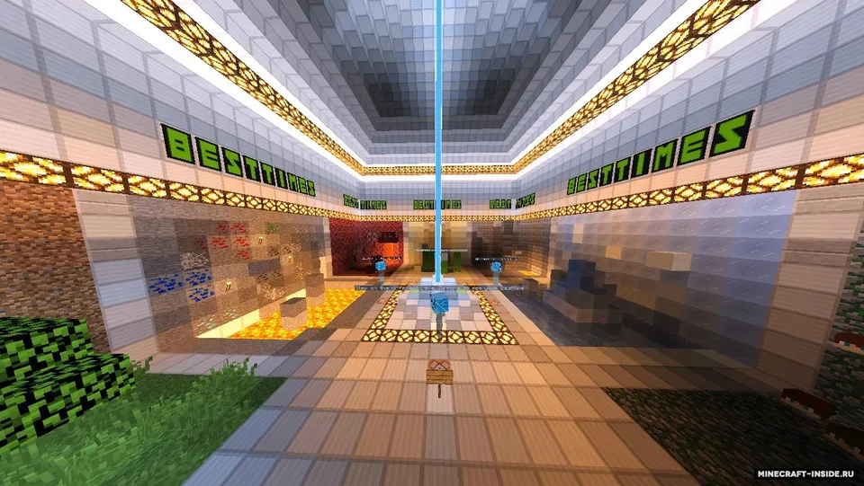 Just Don't Fall — Minecraft xarita, rasm 3