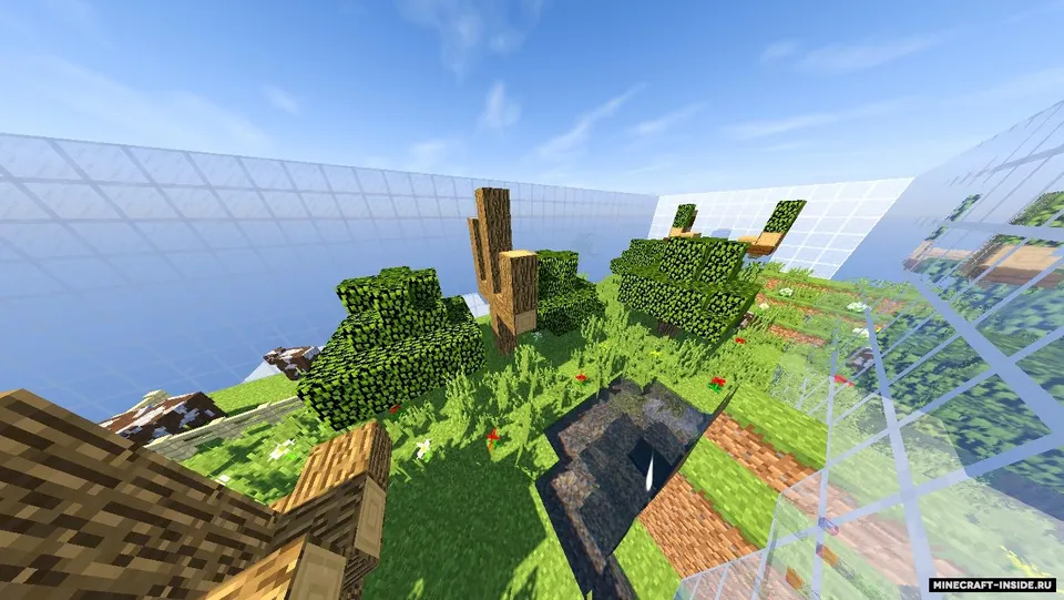 Just Don't Fall — Minecraft xarita, rasm 4