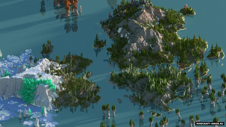 Fáfnir's Rest — Minecraft xarita, rasm 5