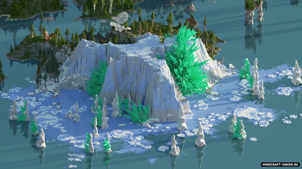 Fáfnir's Rest — Minecraft xarita, rasm 6