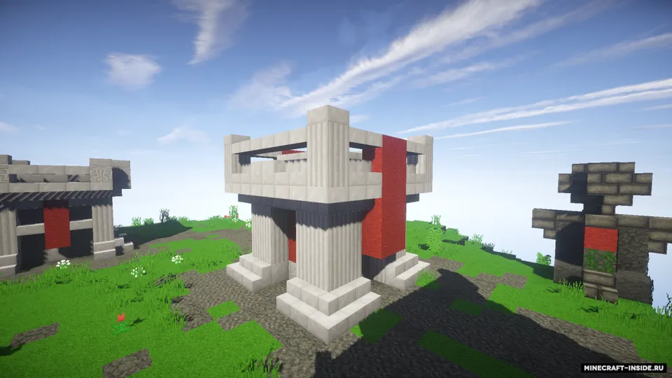 Clash Royale: Legendary Arena — Minecraft xarita, rasm 2