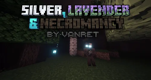 Silver, Lavender & Necromancy — Minecraft mod, rasm 1
