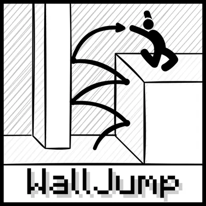 Wall-Jump TXF — Minecraft mod, rasm 1