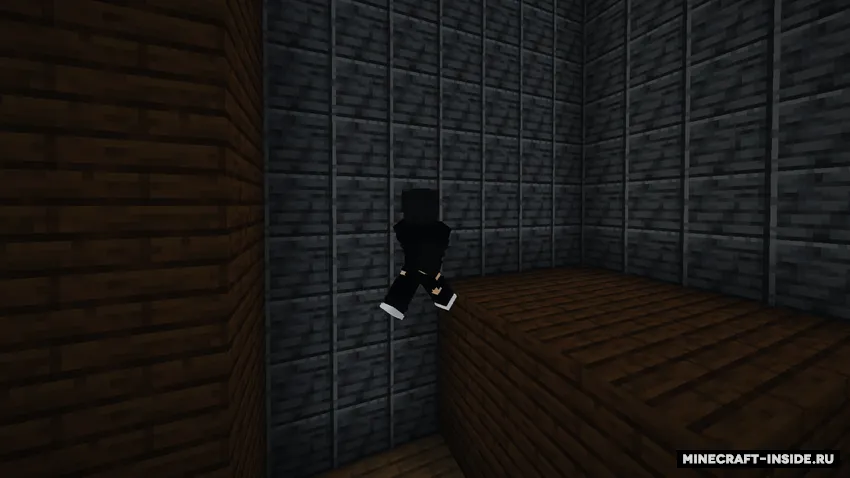 Wall-Jump TXF — Minecraft mod, rasm 2