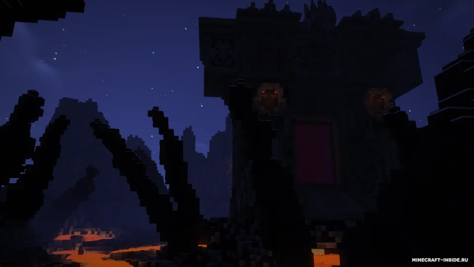 The Dark Portal — Minecraft xarita, rasm 2
