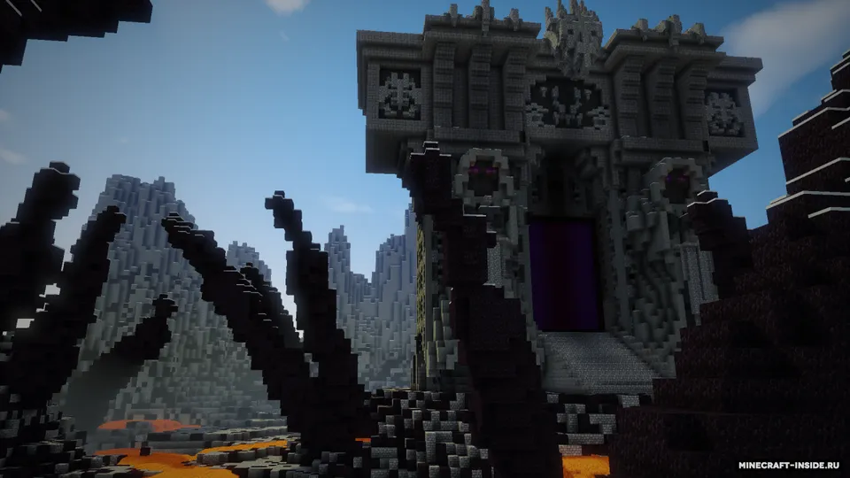 The Dark Portal — Minecraft xarita, rasm 6