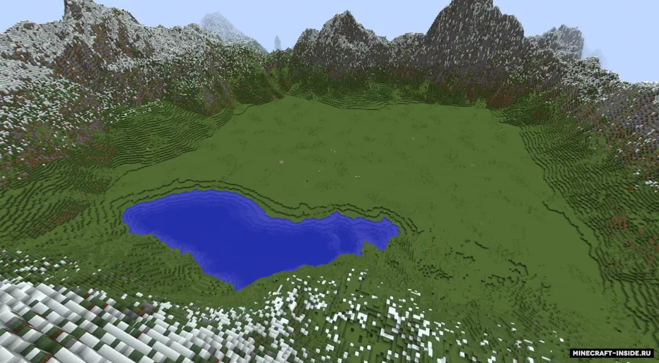 Plains of Potential — Minecraft xarita, rasm 2