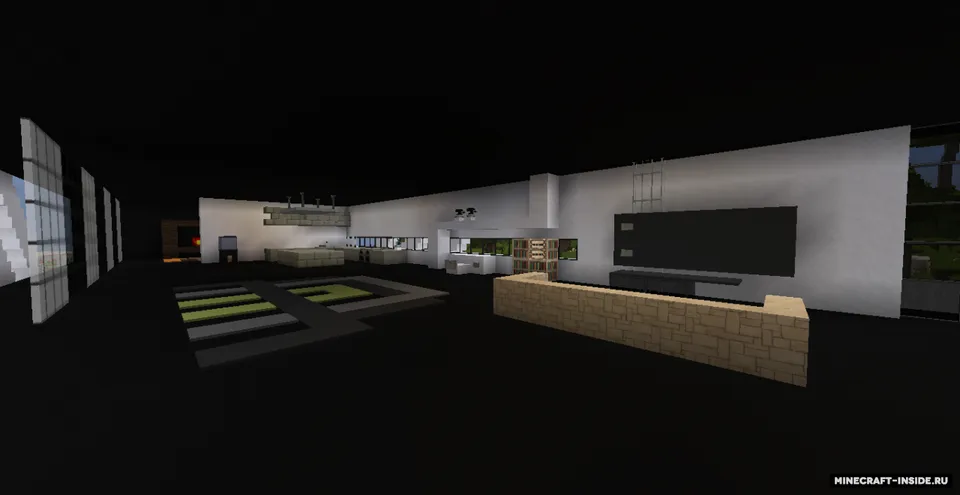 Modern House 23 — Minecraft xarita, rasm 2
