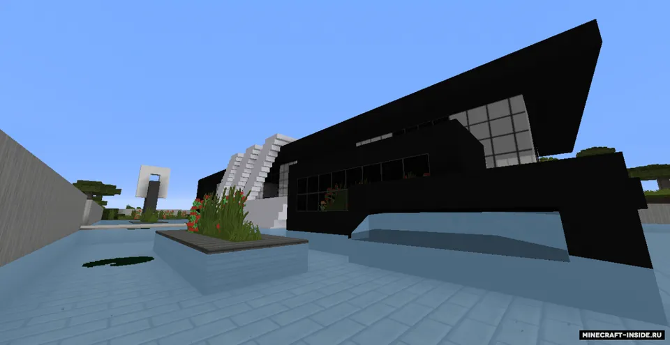 Modern House 23 — Minecraft xarita, rasm 3
