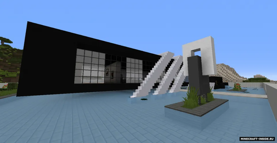 Modern House 23 — Minecraft xarita, rasm 4